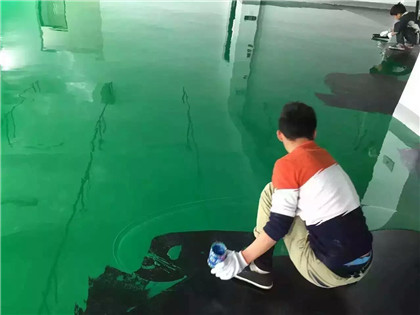 延平下面给你一份环氧地坪漆施工的完整流程
