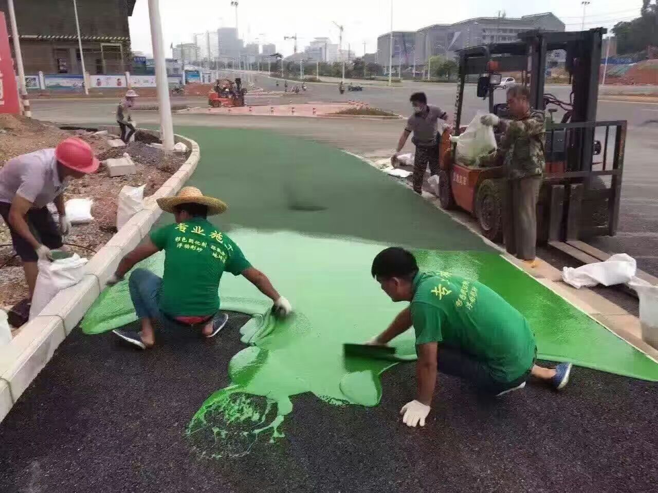 延平 地坪漆翻新施工全流程方案